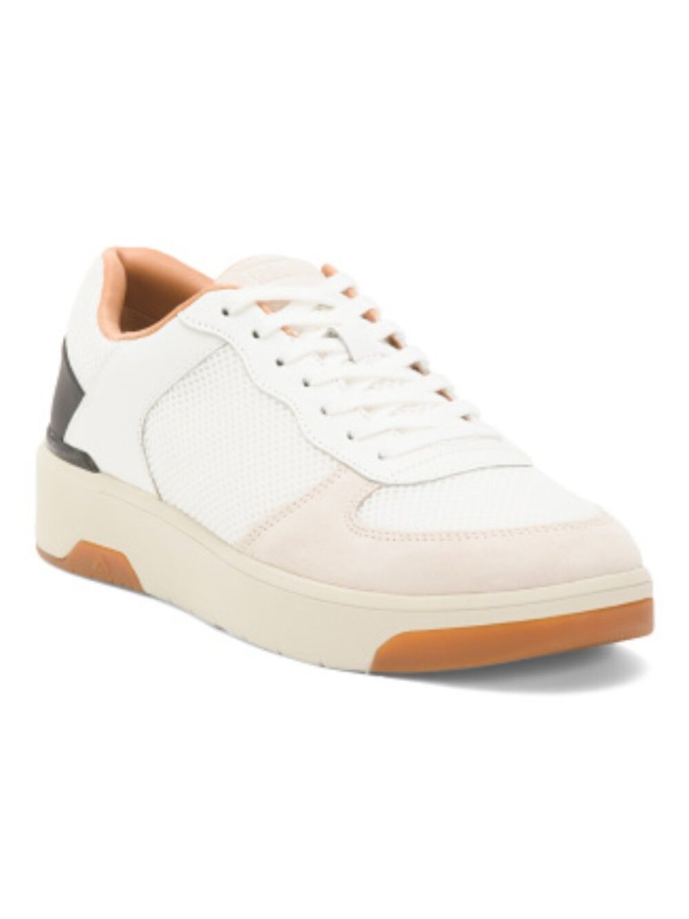 FitFlop™ Women's Rally EVO Leather/Mesh/Suede Sneaker size 9